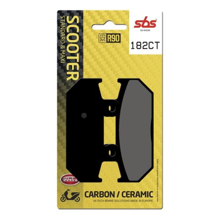 Sbs Placute Frana Car/Cer Scoot 182Ct