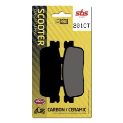 Placute frana SBS Carbon Scuter 201CT