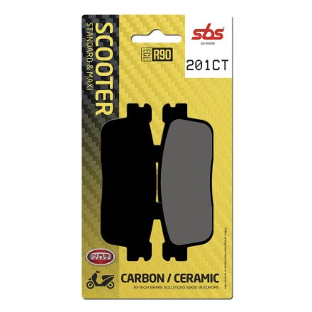 Sbs Placute Frana Car/Cer Scoot 201Ct