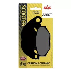 Plăcuțe frână organice SBS 229CT