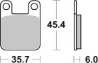 Sbs Placute Frana Car/Cer 559Hf