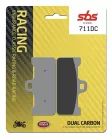 Plăcuțe frână dual carbon racing SBS 711DC