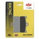 Plăcuțe frână dual carbon racing SBS 711DC