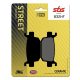 Placute frana SBS Ceramic 832HF
