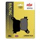 Placute frana SBS Carbon Tech Racing 834RQ