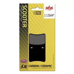Plăcuțe frână ceramice SBS 115HF