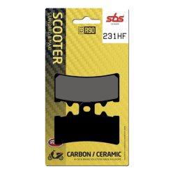 Plăcuțe frână organice SBS 231HF