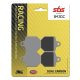 Placute frana SBS Dual Carbon Racing 843DC