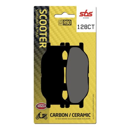 Sbs Placute Frana Car/Cer Scoot 128Ct