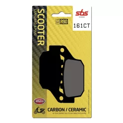 Plăcuțe frână organice SBS 161CT