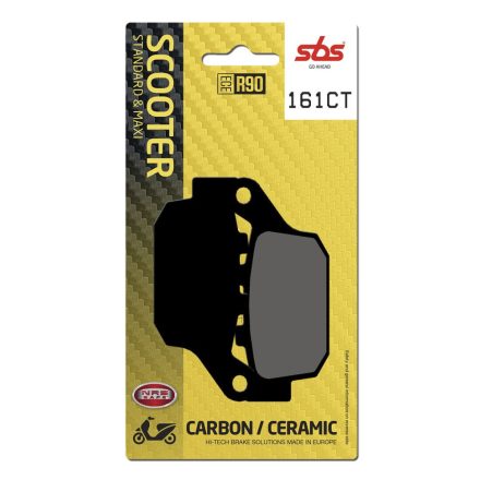 Sbs Placute Frana Car/Cer Scoot 161Ct