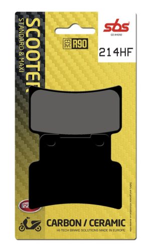 Plăcuțe frână organice SBS 214HF