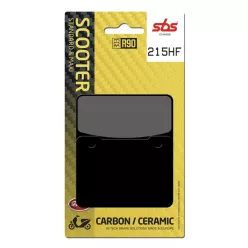 Plăcuțe frână organice SBS 215HF