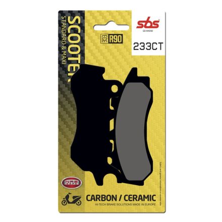 Sbs Placute Frana Car/Cer Scoot 233Ct