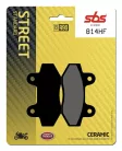 Plăcuțe frână ceramice SBS 814HF