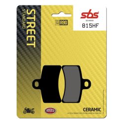 Plăcuțe frână organice SBS 815HF