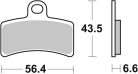 Sbs Placute Frana Car/Cer 815Hf