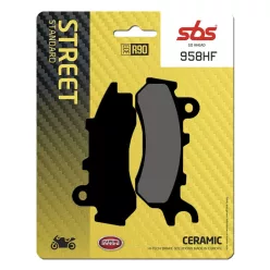Plăcuțe frână organice SBS 958HF