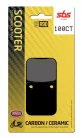 Plăcuțe frână organice SBS 100CT