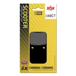 Sbs Placute Frana Car/Cer Scoot 100Ct