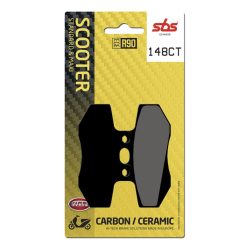 Plăcuțe frână organice SBS 148CT