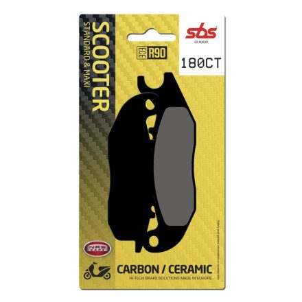 Sbs Placute Frana Car/Cer Scoot 180Ct