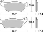 Sbs Placute Frana Car/Cer Scoot 194Ct