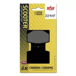 Plăcuțe frână organice SBS 224HF