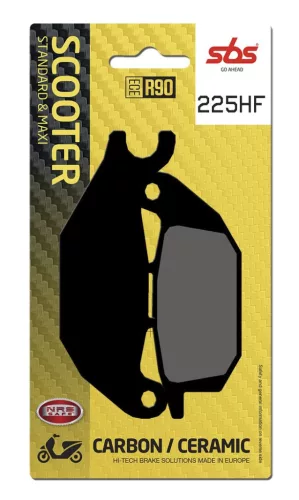 Plăcuțe frână ceramice SBS 225HF