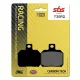 Plăcuțe frână carbon racing SBS 730RQ