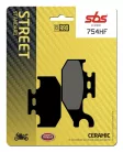 Plăcuțe frână ceramice SBS 754HF