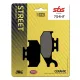 Plăcuțe frână ceramice SBS 754HF