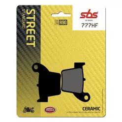 Plăcuțe frână organice SBS 777HF