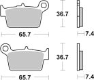 Sbs Placute Frana Car/Cer 861Hf