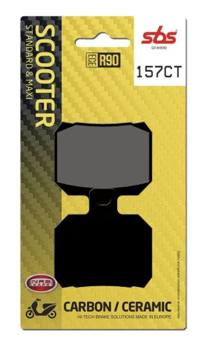 Plăcuțe frână organice SBS 157CT