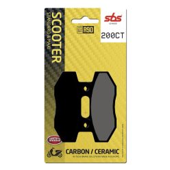 Placute frana SBS Carbon Scuter 200CT