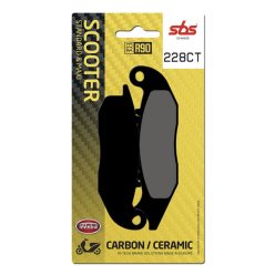 Placute frana SBS Carbon Scuter 228CT