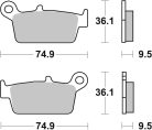 Sbs Placute Frana Car/Cer 604Hf