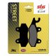 Placute frana SBS Ceramic 611HF