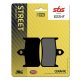 Placute frana SBS Ceramic 622HF