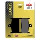 Placute frana SBS Ceramic 624HF