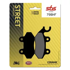 Plăcuțe frână ceramice SBS 708HF