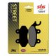 Placute frana SBS Ceramic 708HF