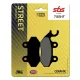 Plăcuțe frână ceramice SBS 708HF