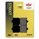 Placute frana SBS Ceramic 762HF