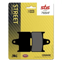 Plăcuțe frână organice SBS 765HF