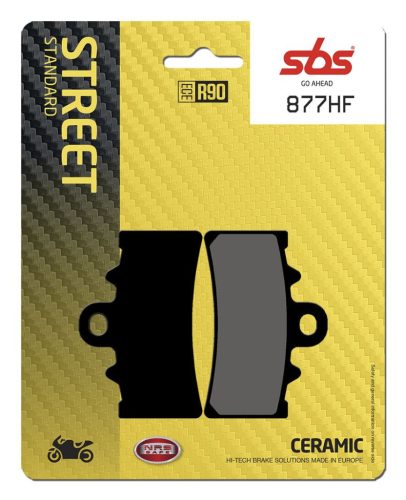 Plăcuțe frână organice SBS 877HF
