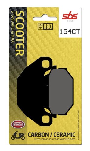 Plăcuțe frână organice SBS 154CT