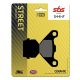 Placute frana SBS Ceramic 544HF