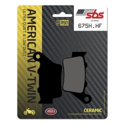 Placute frana SBS Ceramic V-Twin 675H.HF